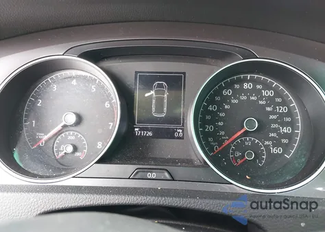 2017 Volkswagen Golf Alltrack Tsi S/Tsi Se/Tsi Sel from USA, damaged, VIN 3VWH17AU1HM519624